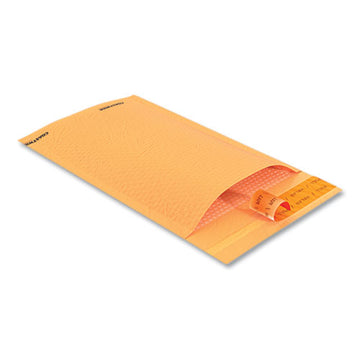 Coastwide Professional™ Self-sealing Kraft Bubble Mailer, #0, Square Flap, Self-adhesive Closure, 6.75 X 9, Golden Brown Kraft, 250-pack freeshipping - TVN Wholesale